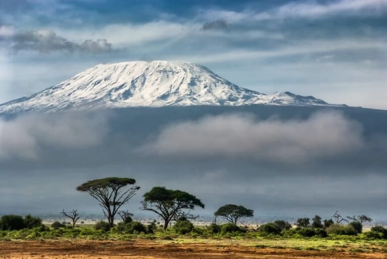 Climbing Mount Kilimanjaro