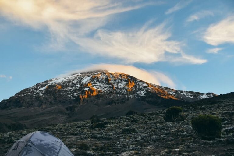 Mount Kilimanjaro Scenery